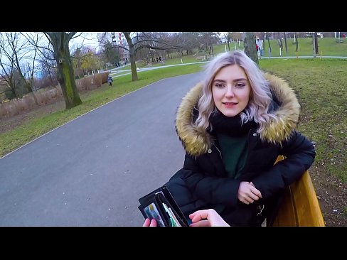 ❤️ Акча үчүн чоочун адамдын ысык спермасын жутат - минет паркта Эва Элфи ❤️❌ Супер секс боюнча порно ky.teatroporno.ru ☑